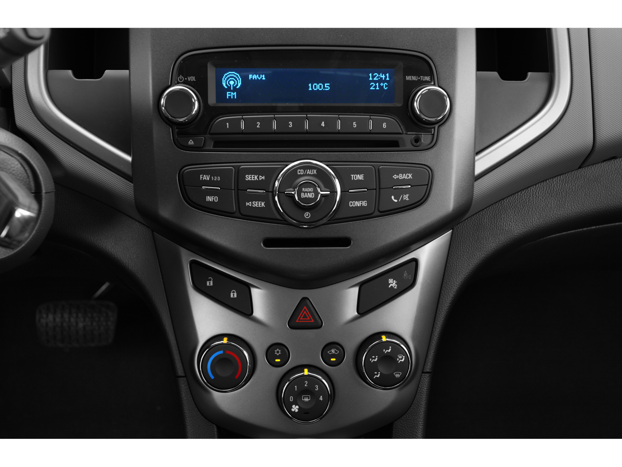2015 Chevrolet Sonic LTZ
