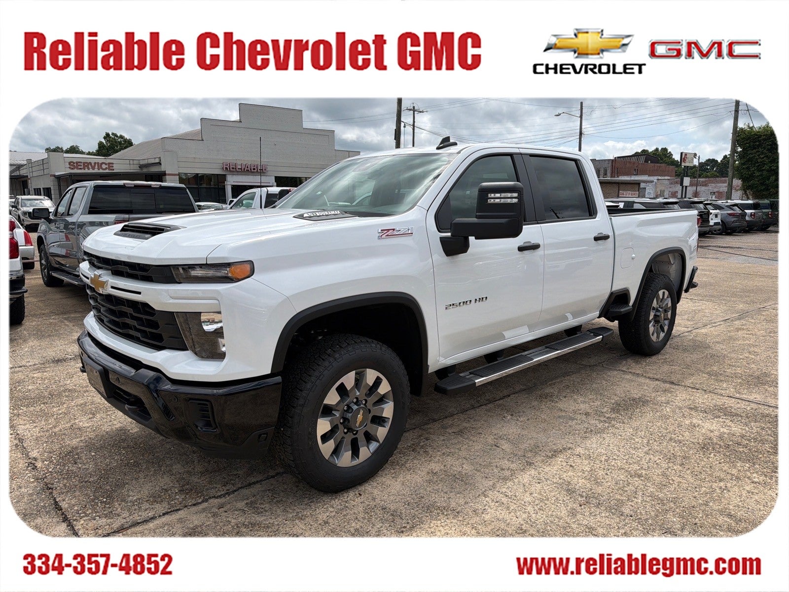 2026 Chevrolet Silverado 2500 HD Custom