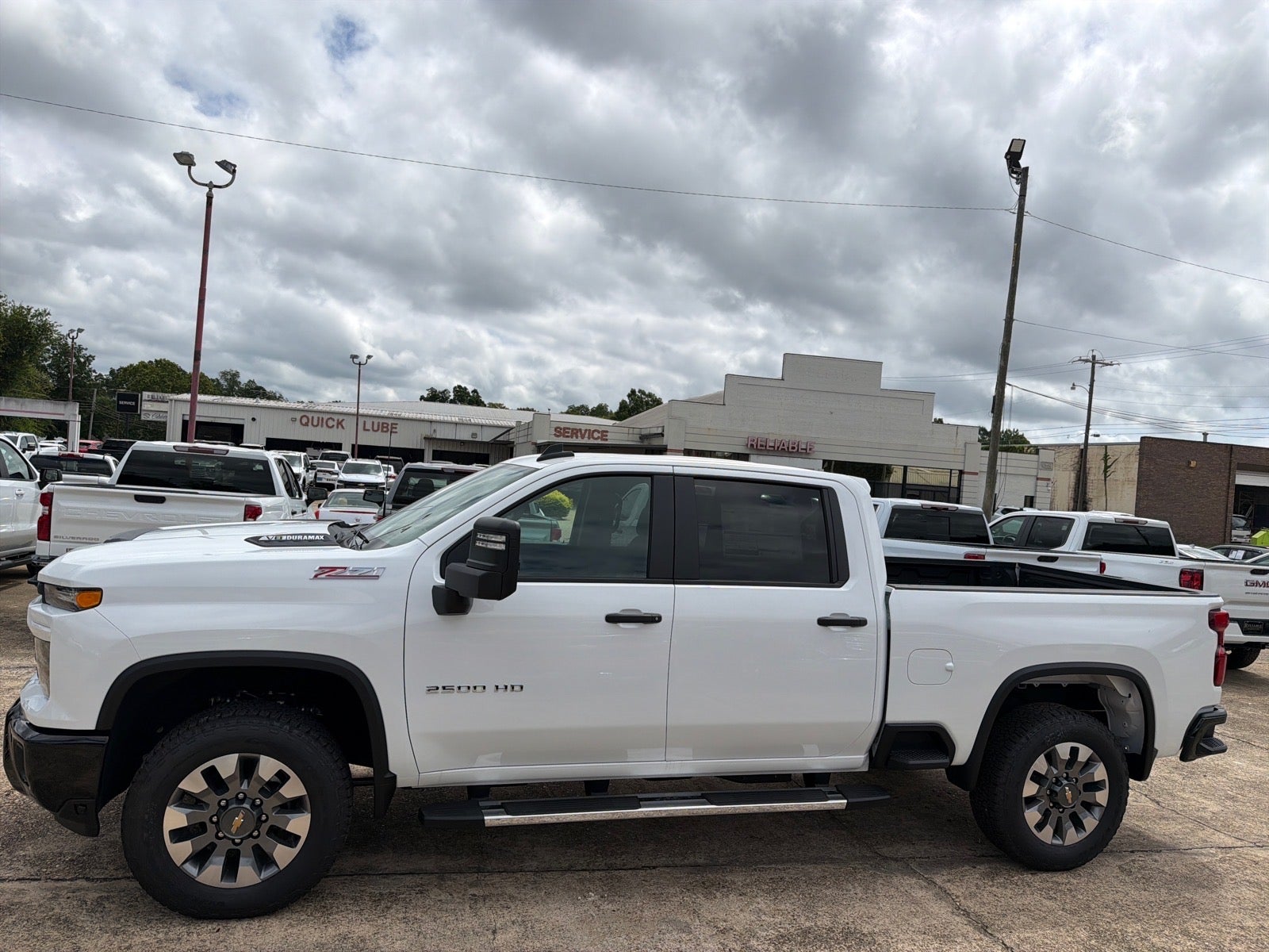 2026 Chevrolet Silverado 2500 HD Custom