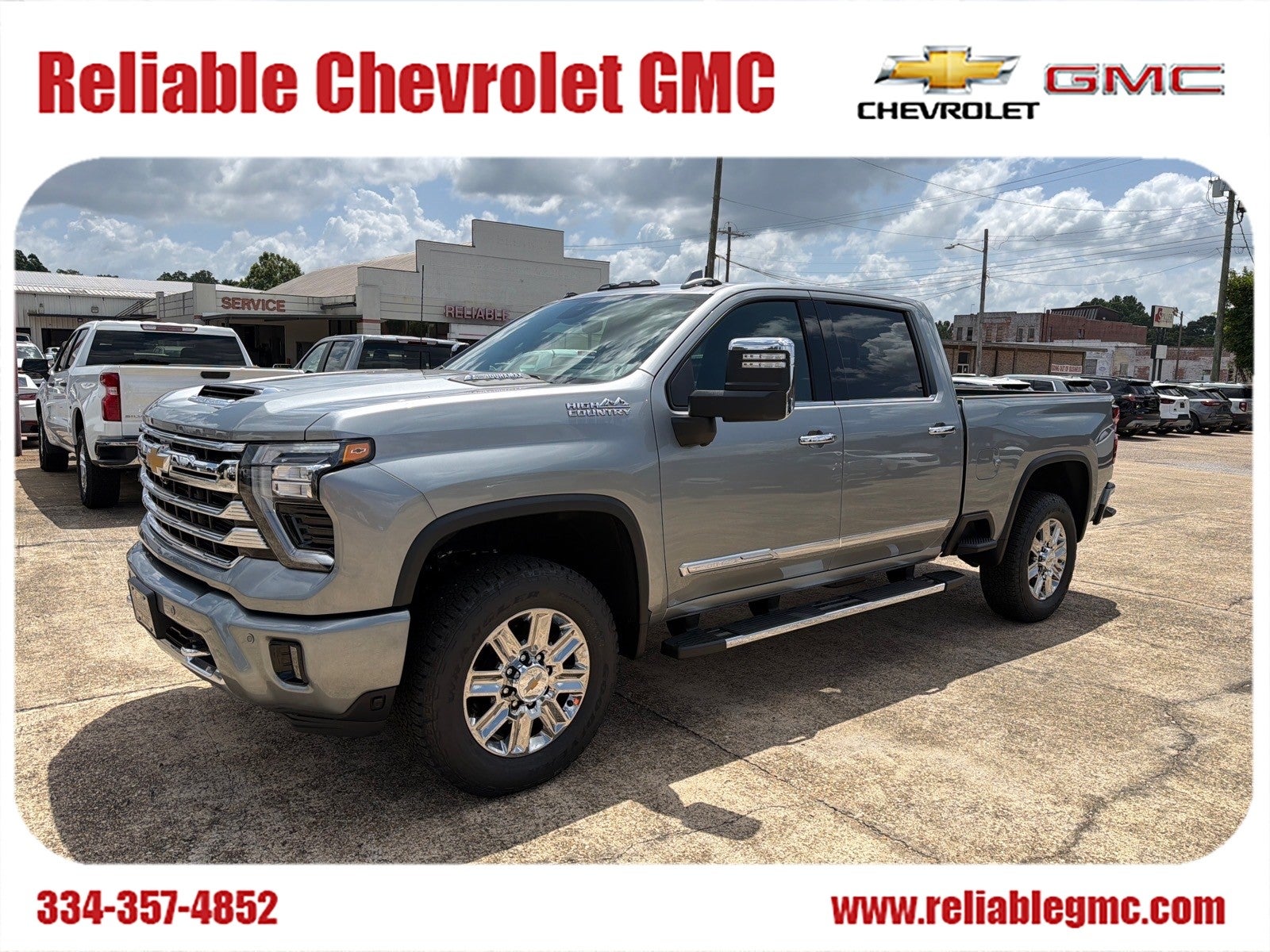 2026 Chevrolet Silverado 2500 HD High Country