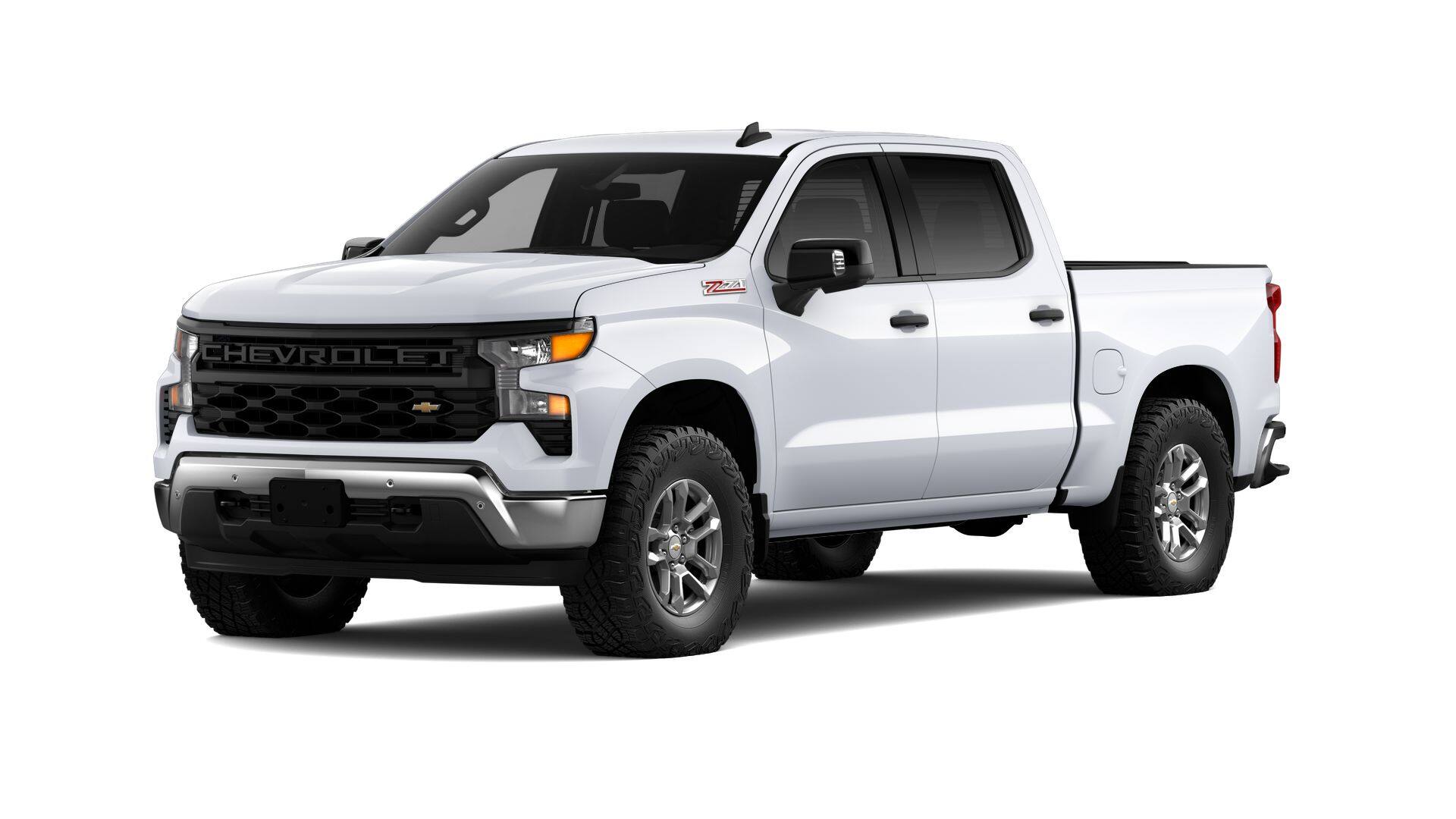 2026 Chevrolet Silverado 1500 Work Truck 1WT 4X4 Crew Cab Standard Box's photo