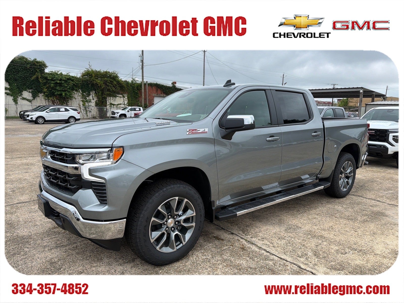 2026 Chevrolet Silverado 1500 LT