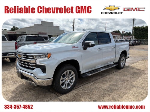 2026 Chevrolet Silverado 1500 LTZ