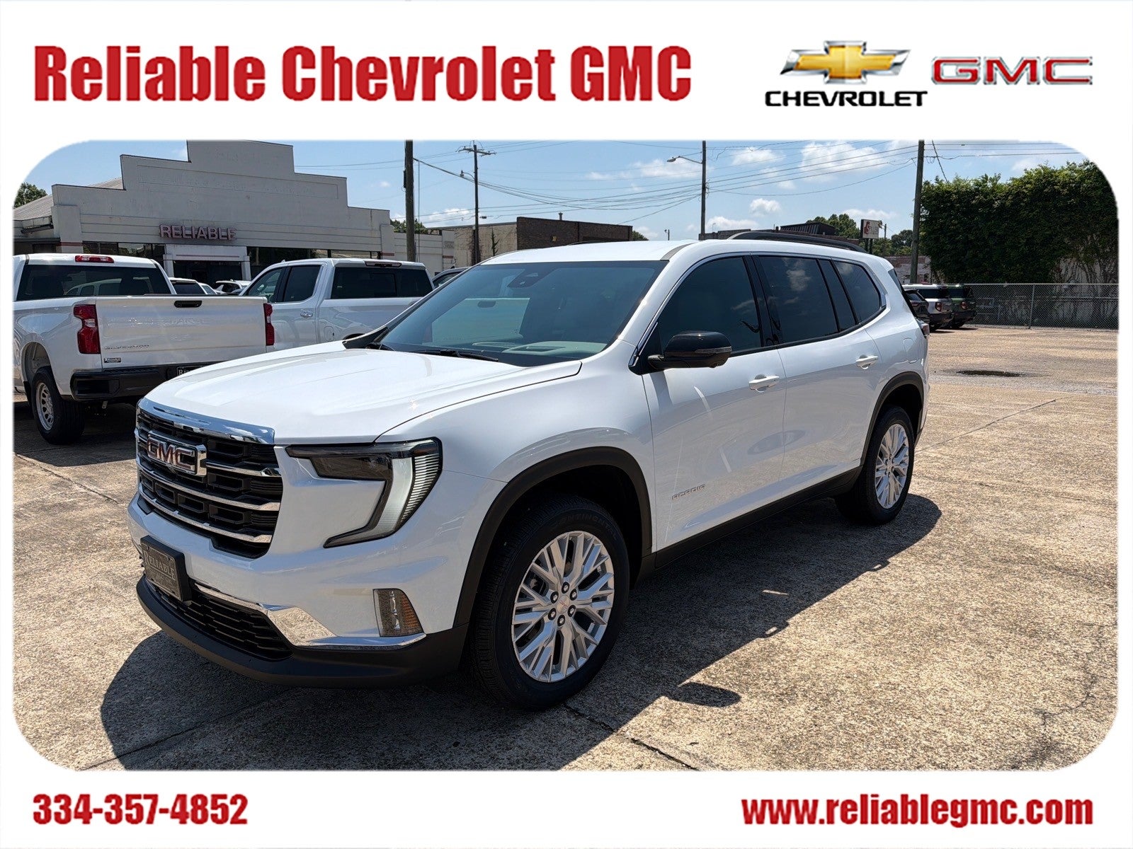 2026 GMC Acadia Elevation