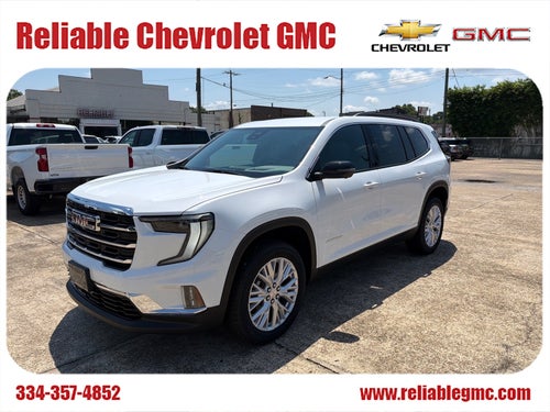 2026 GMC Acadia Elevation