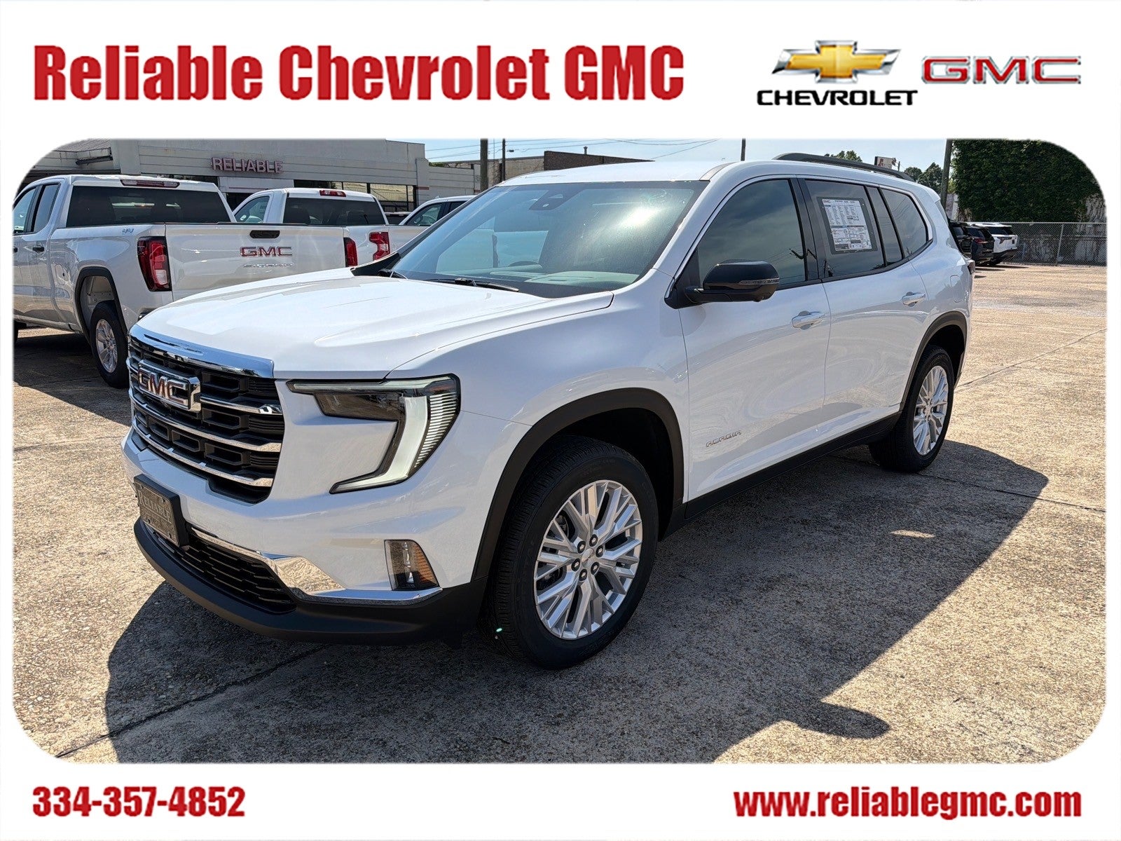 2026 GMC Acadia Elevation