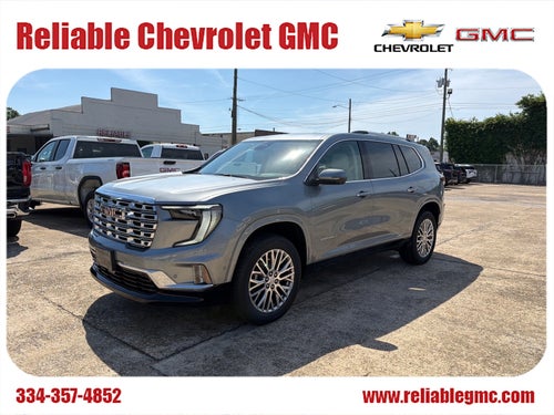 2026 GMC Acadia Denali