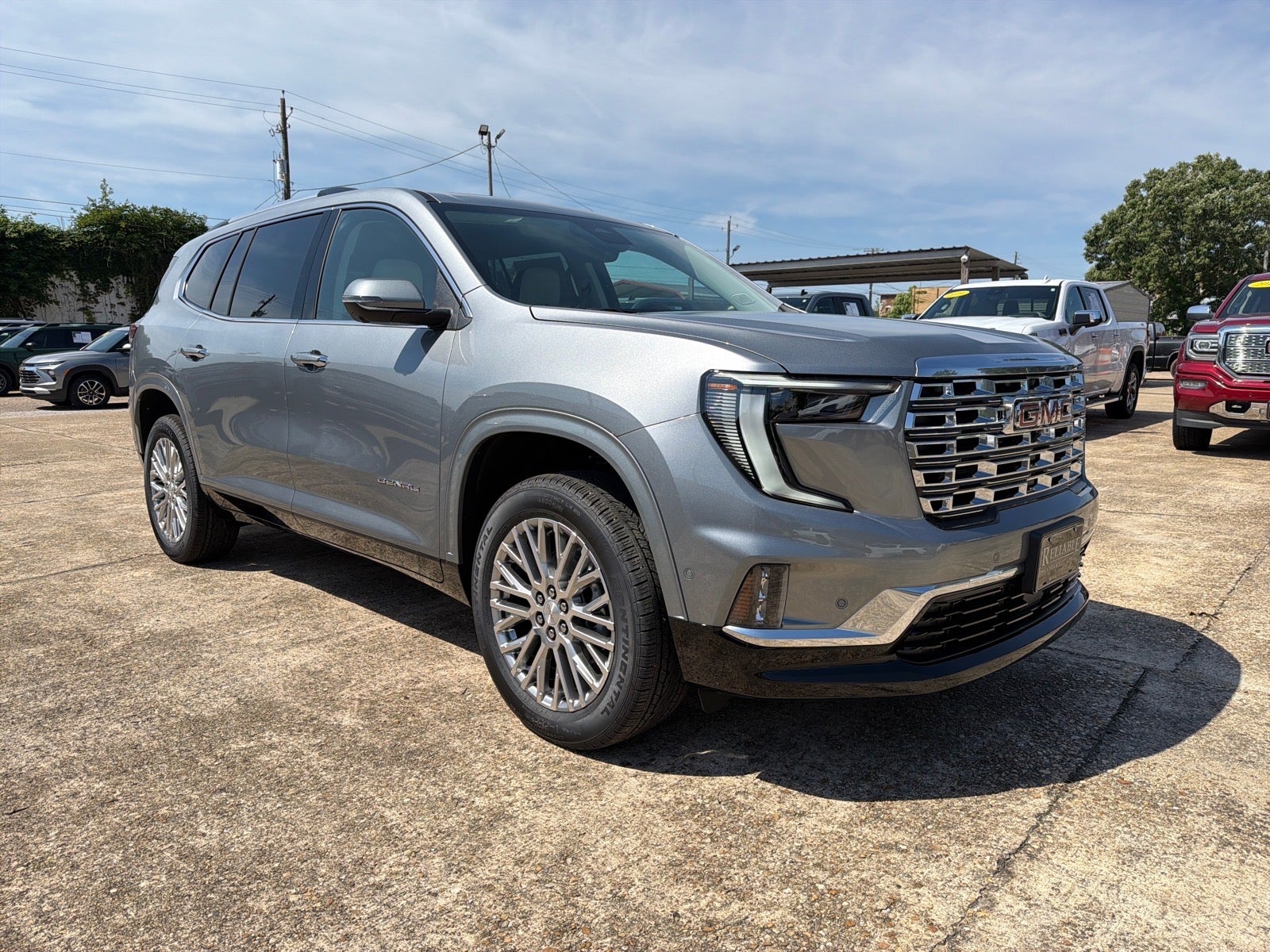 2026 GMC Acadia Denali