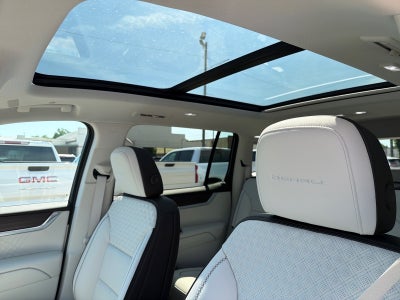 2026 GMC Acadia Denali