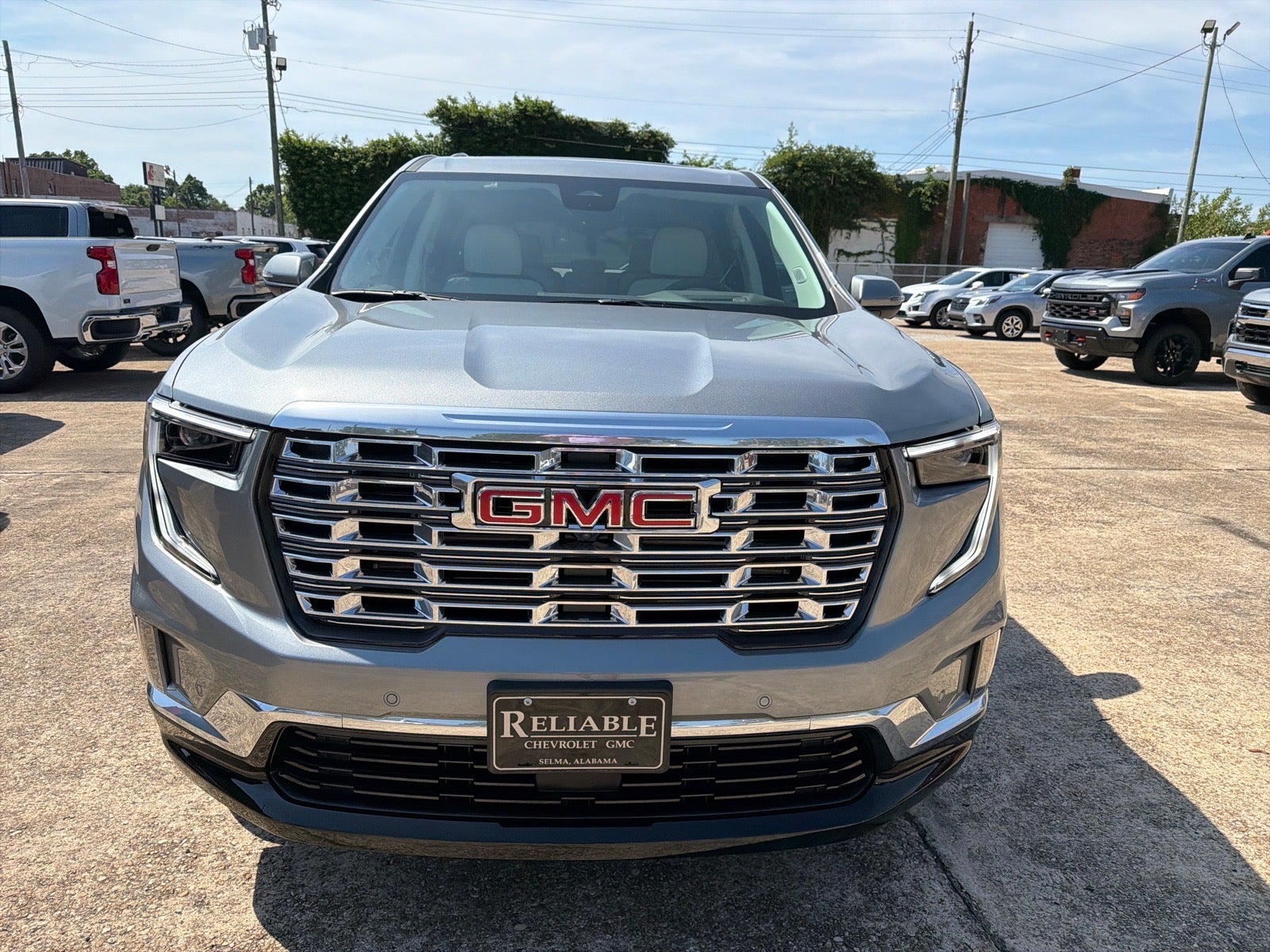 2026 GMC Acadia Denali