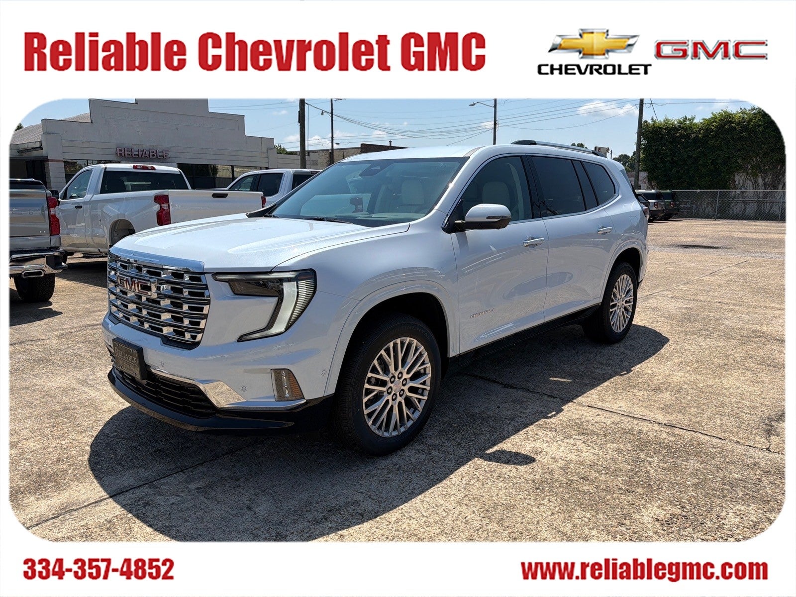 2026 GMC Acadia Denali