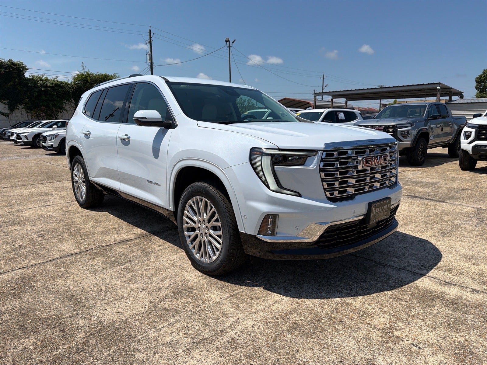 2026 GMC Acadia Denali