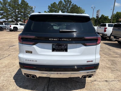 2026 GMC Acadia Denali