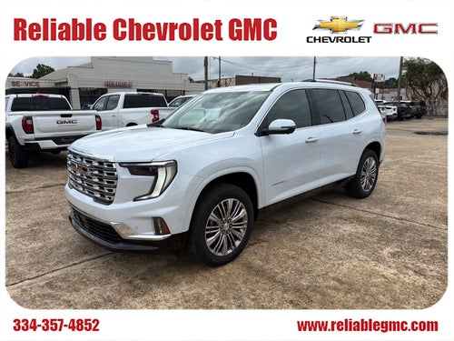2027 GMC Acadia Denali
