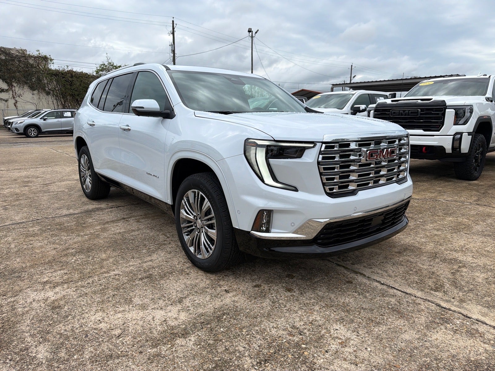 2027 GMC Acadia Denali