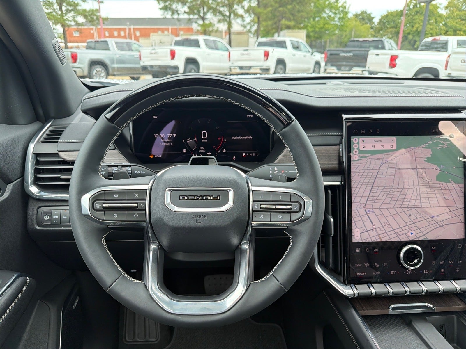2027 GMC Acadia Denali