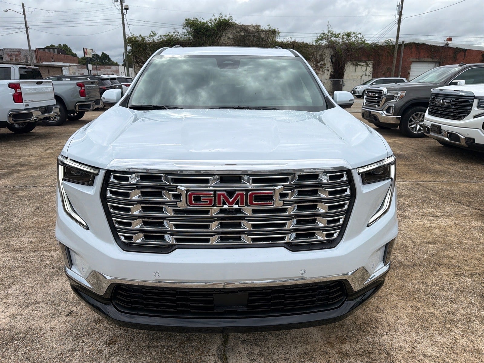 2027 GMC Acadia Denali