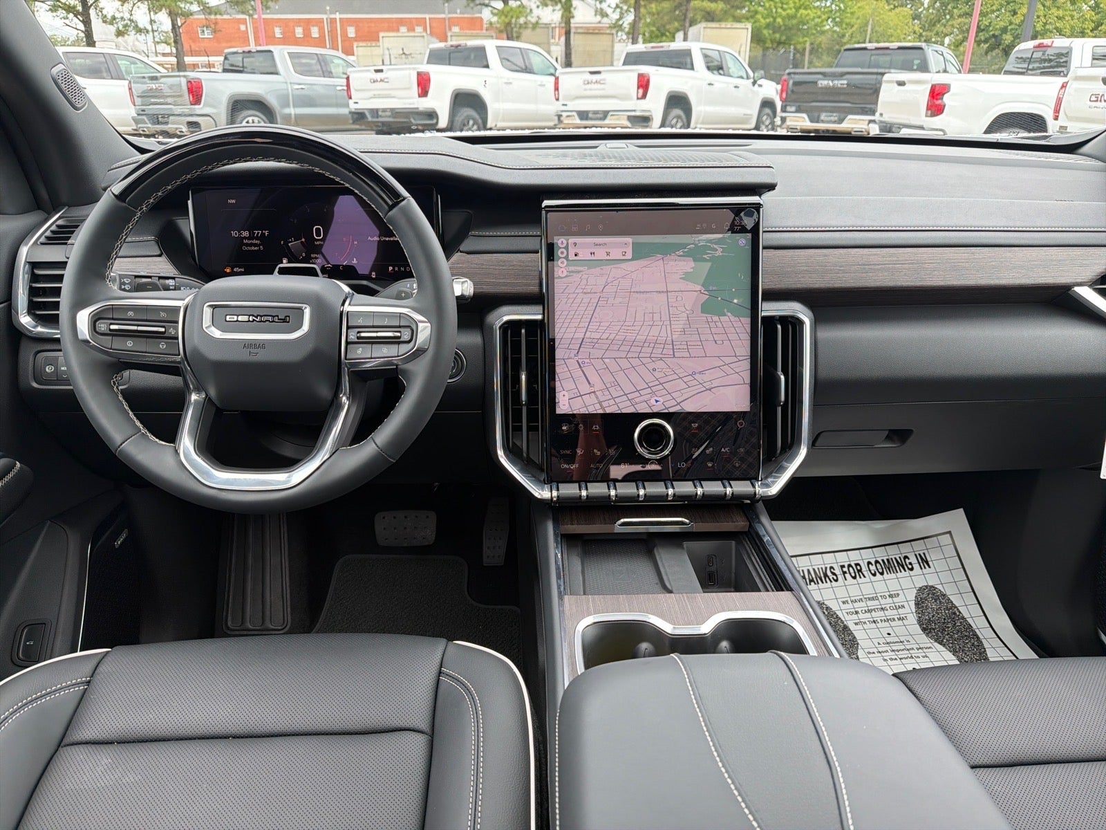 2027 GMC Acadia Denali