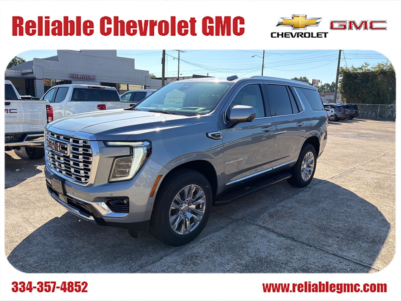 2026 GMC Yukon Denali