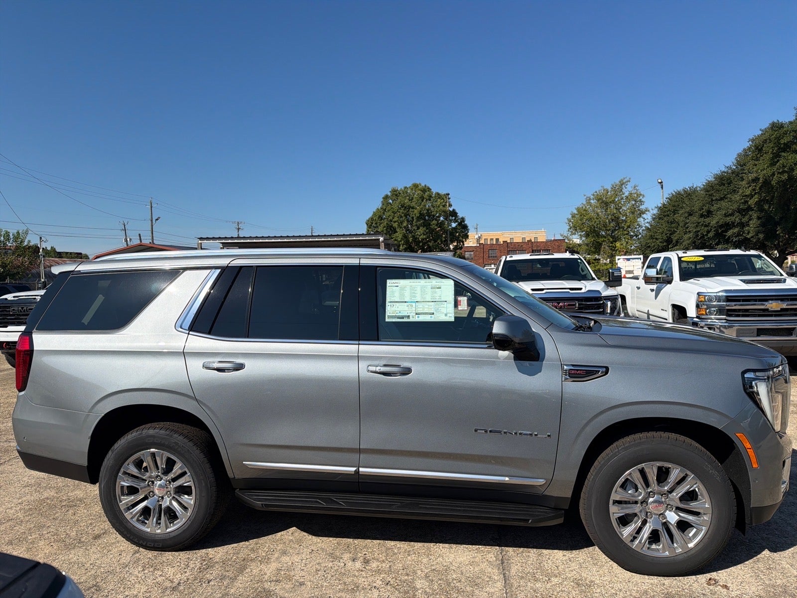 2026 GMC Yukon Denali