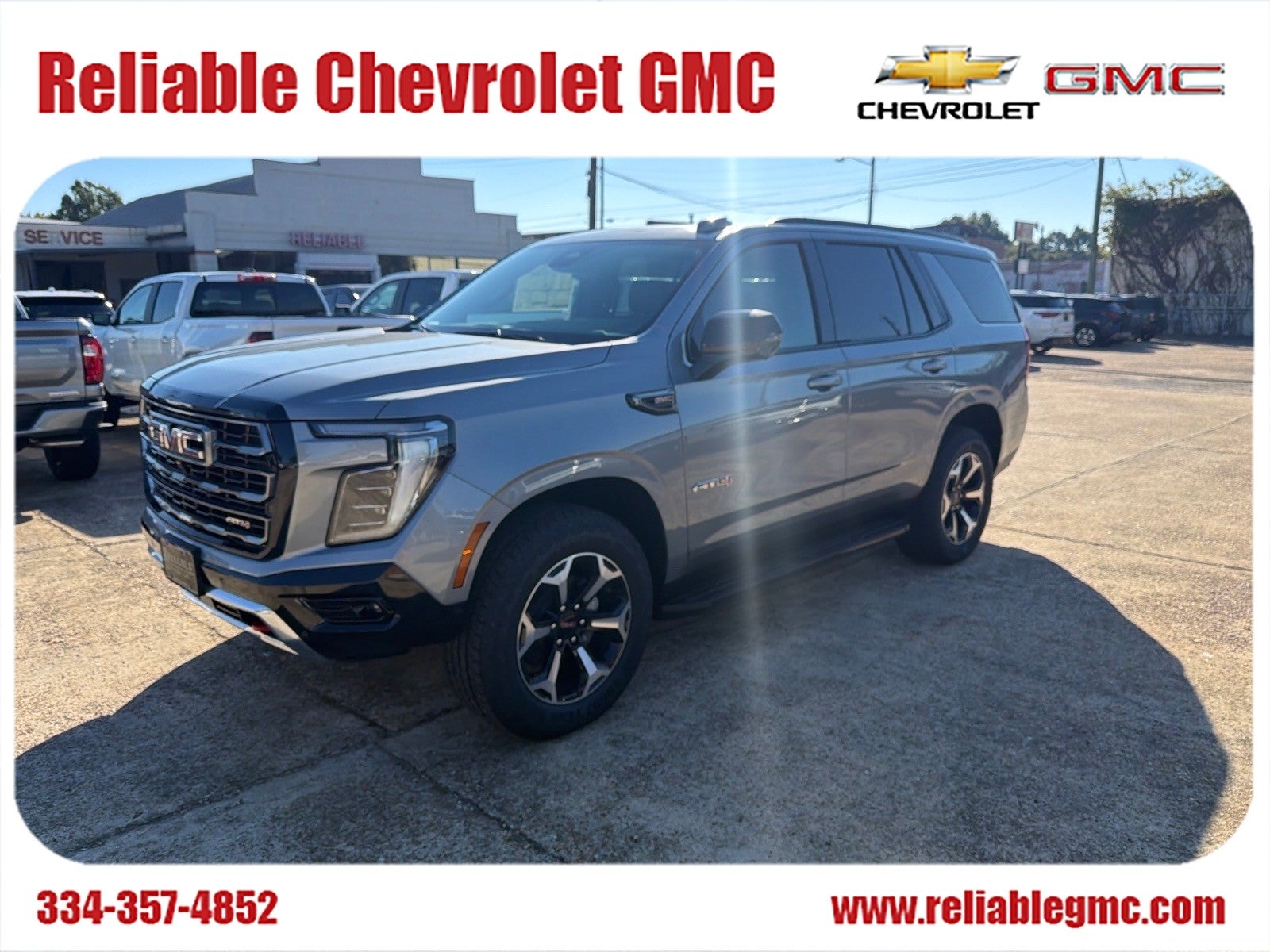 2026 GMC Yukon