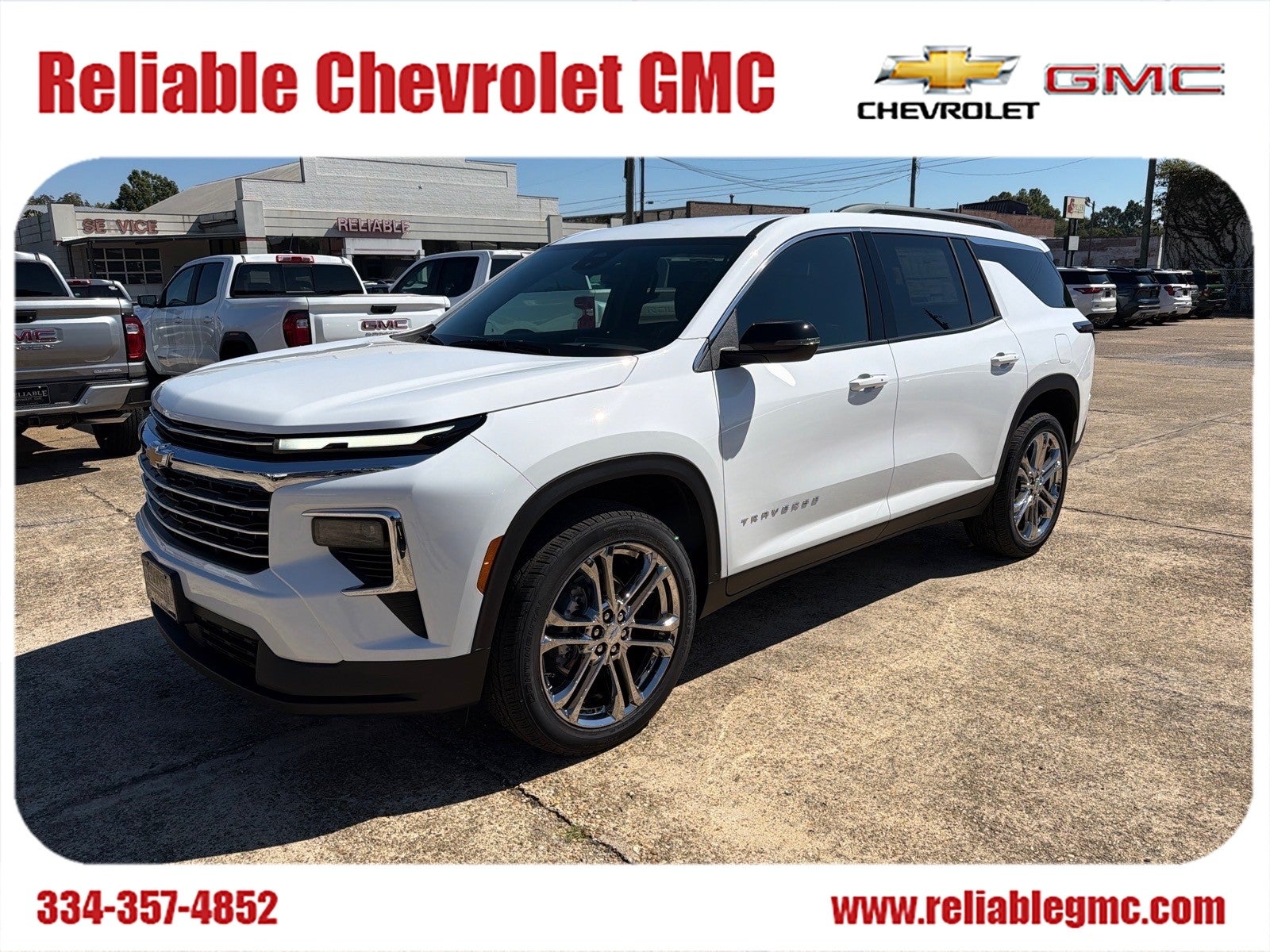 2027 Chevrolet Traverse