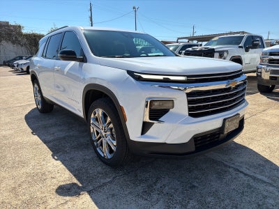 2027 Chevrolet Traverse LT