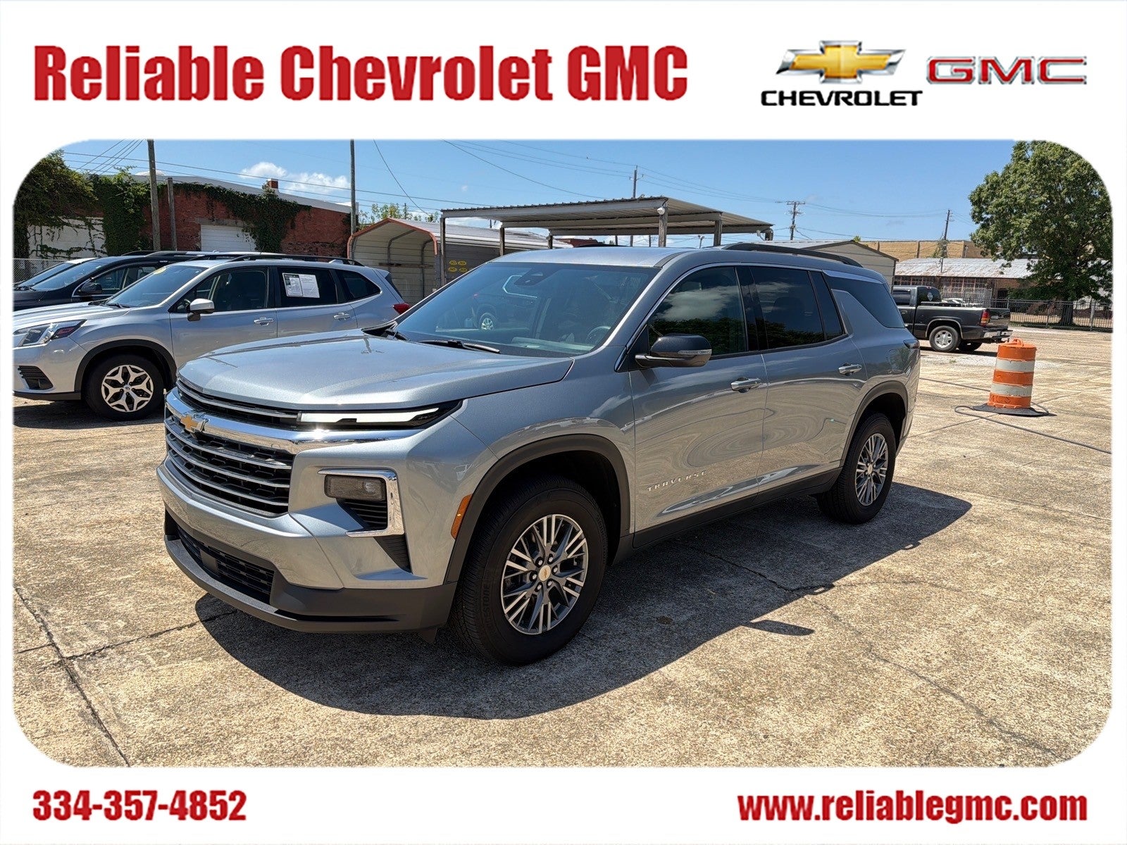 2026 Chevrolet Traverse LT