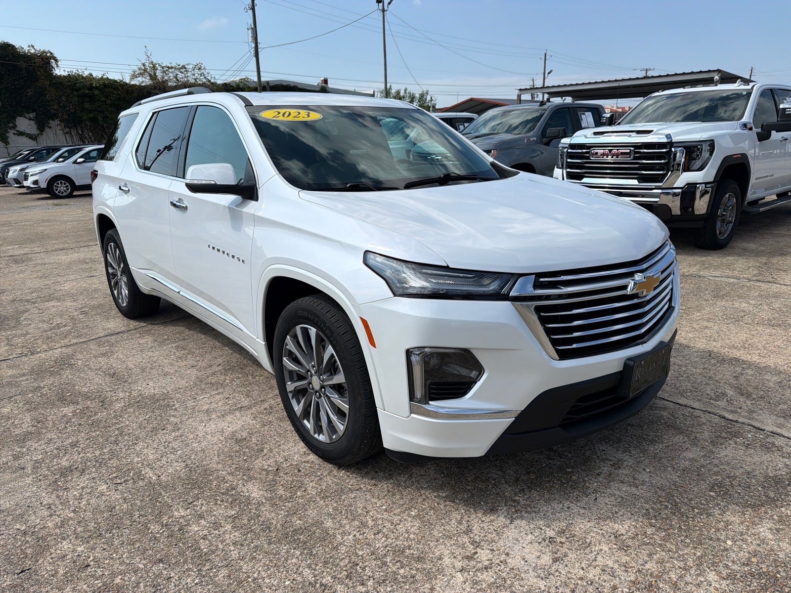 2023 Chevrolet Traverse Premier