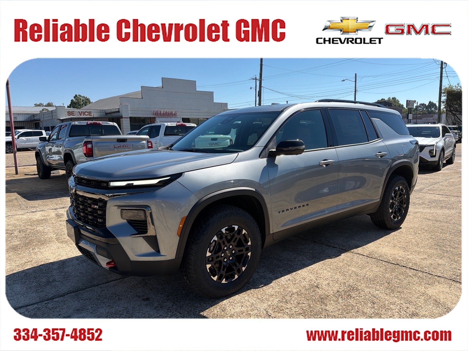 2027 Chevrolet Traverse