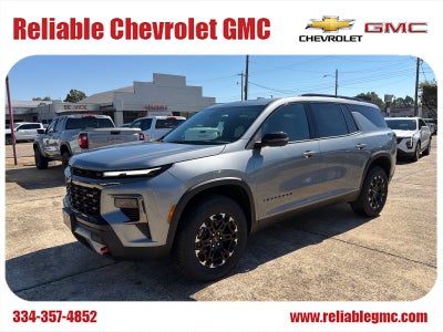 2027 Chevrolet Traverse Z71