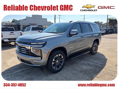 2026 Chevrolet Tahoe LT