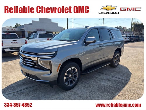 2026 Chevrolet Tahoe LT
