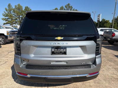 2026 Chevrolet Tahoe LT