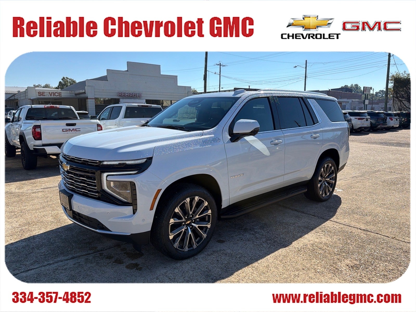 2027 Chevrolet Tahoe