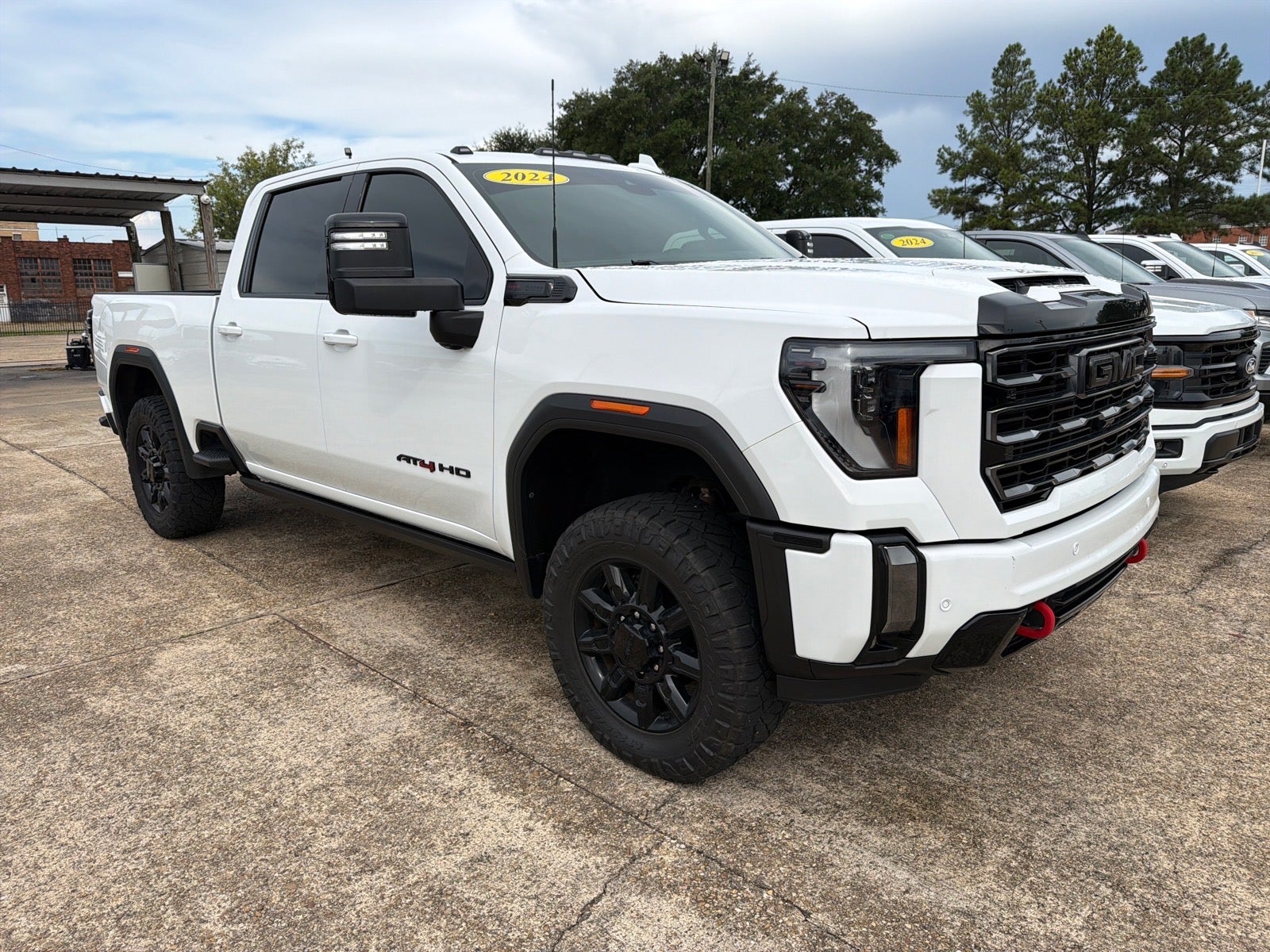 2024 GMC Sierra 2500 HD AT4