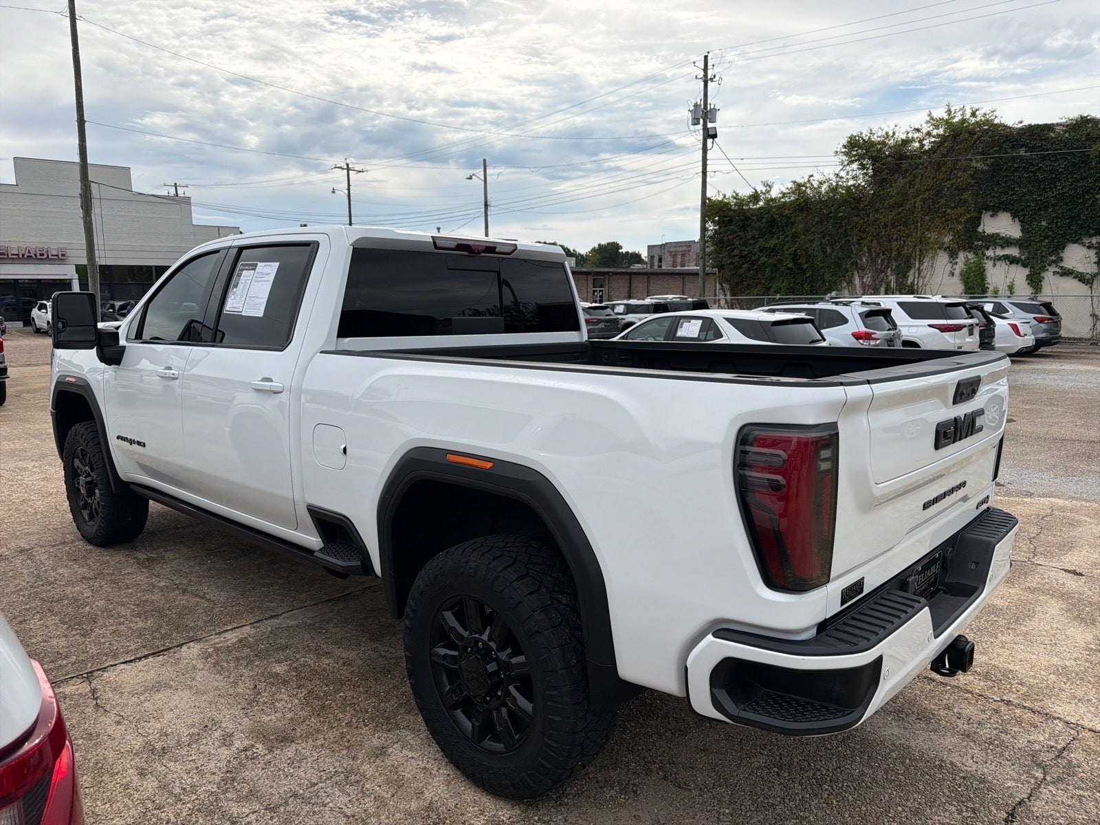 2024 GMC Sierra 2500 HD AT4