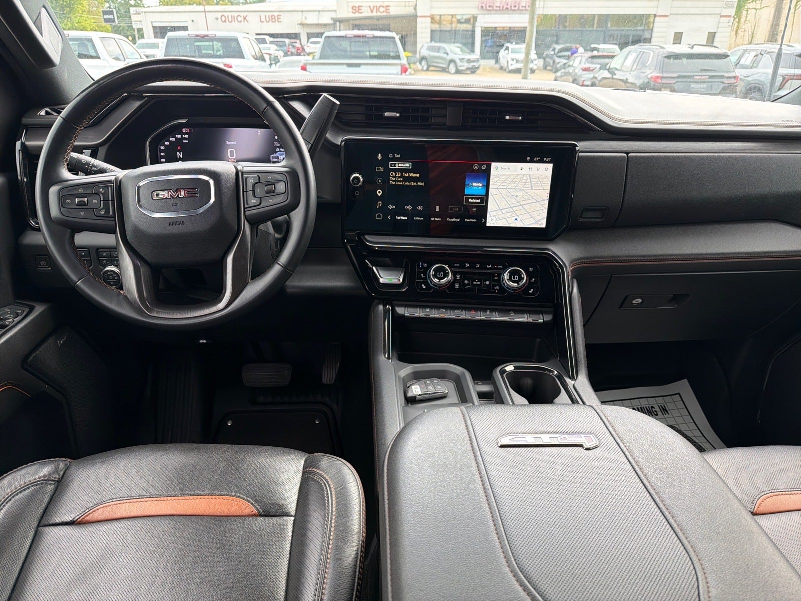 2024 GMC Sierra 2500 HD AT4