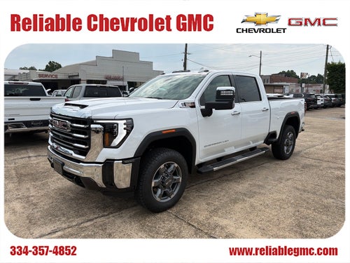 2026 GMC Sierra 2500 HD SLT
