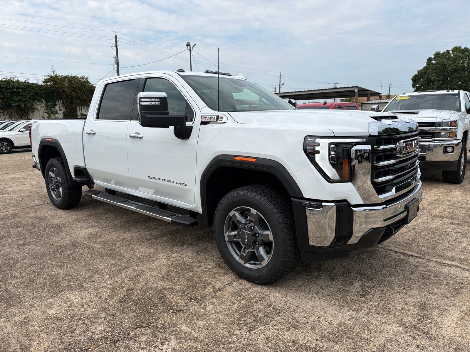 2026 GMC Sierra 2500 HD SLT