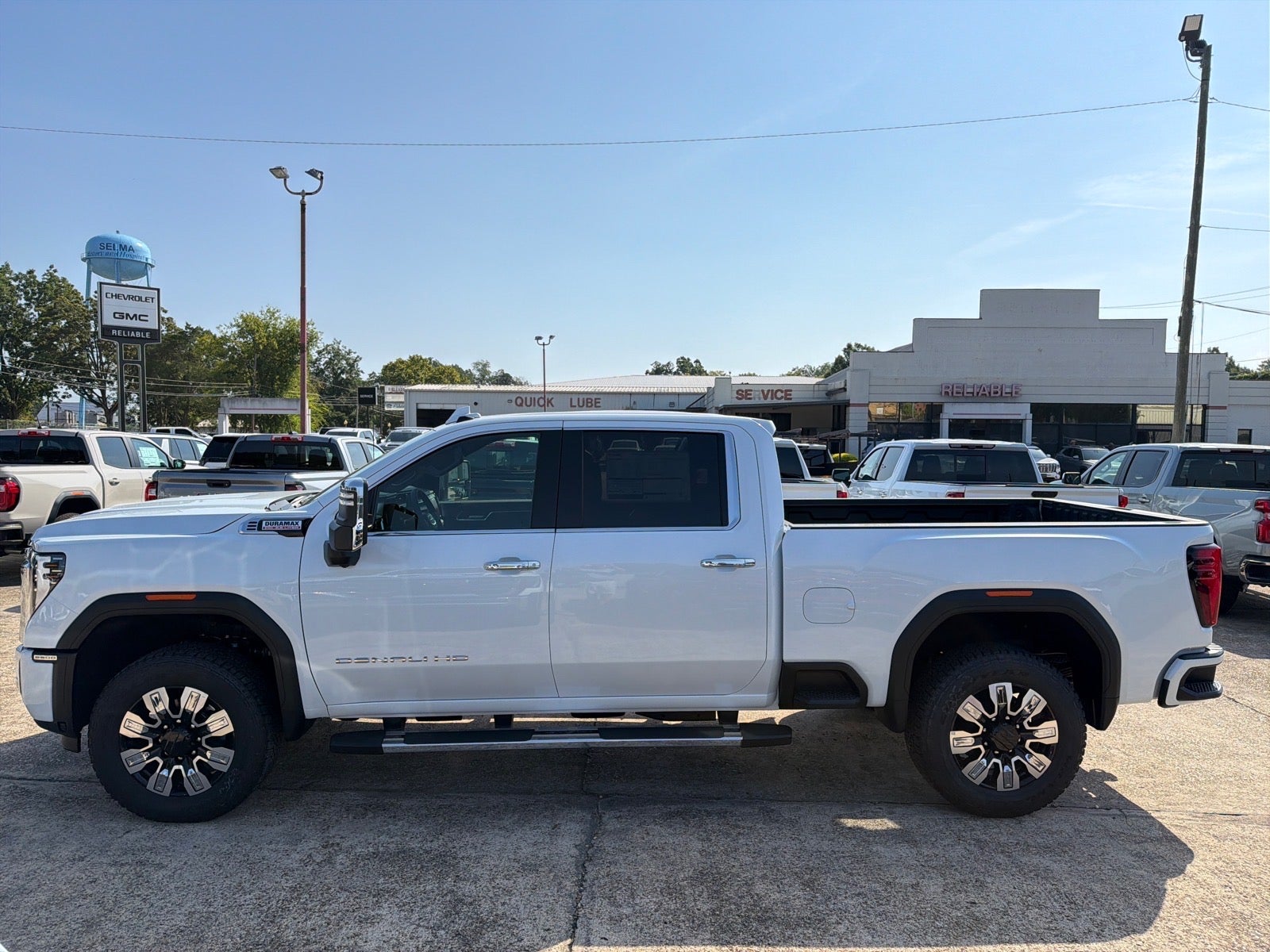 2026 GMC Sierra 2500 HD Denali