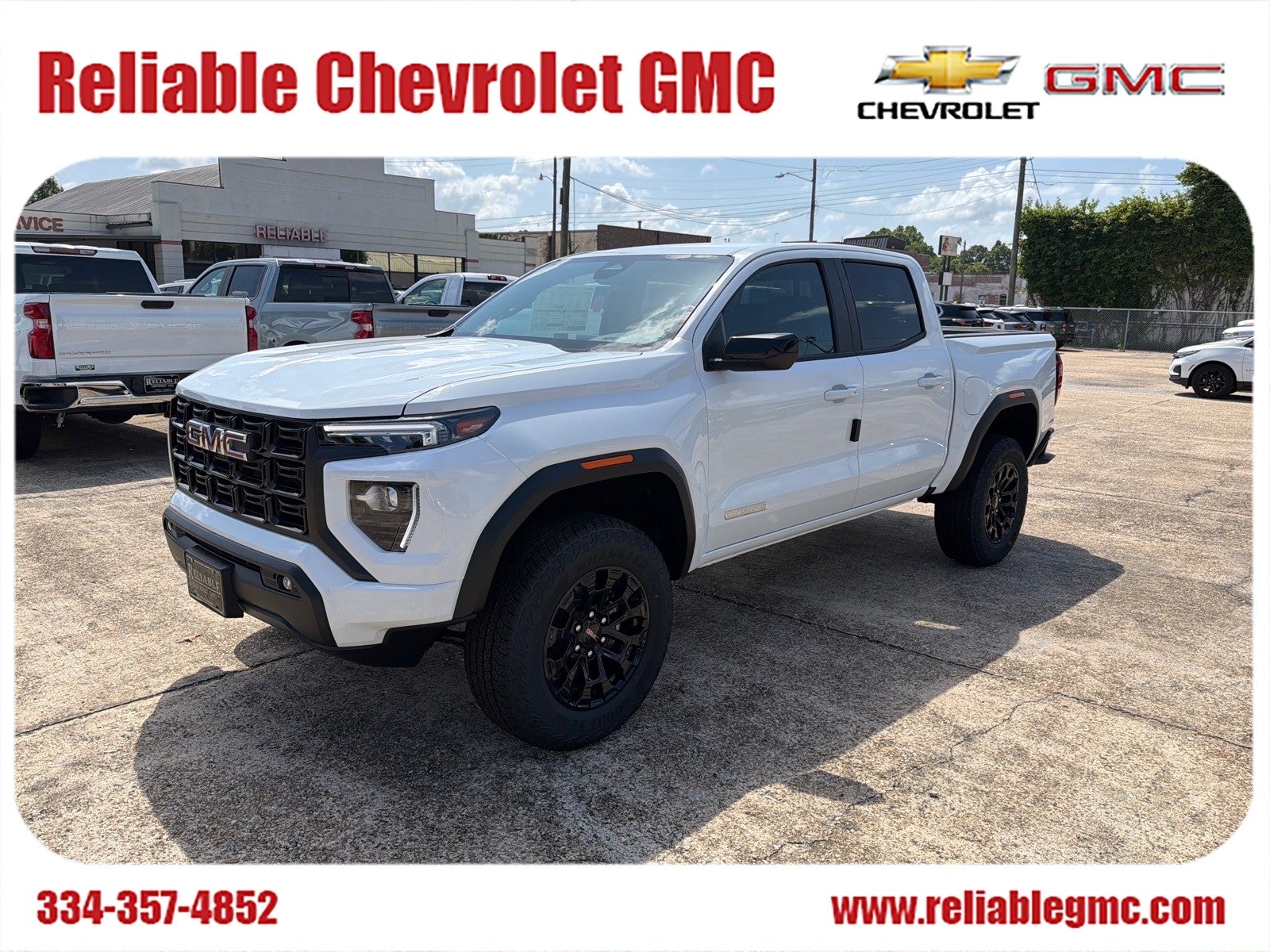 2026 GMC Canyon Elevation