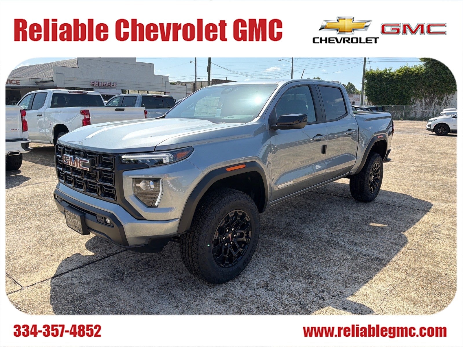 2026 GMC Canyon Elevation