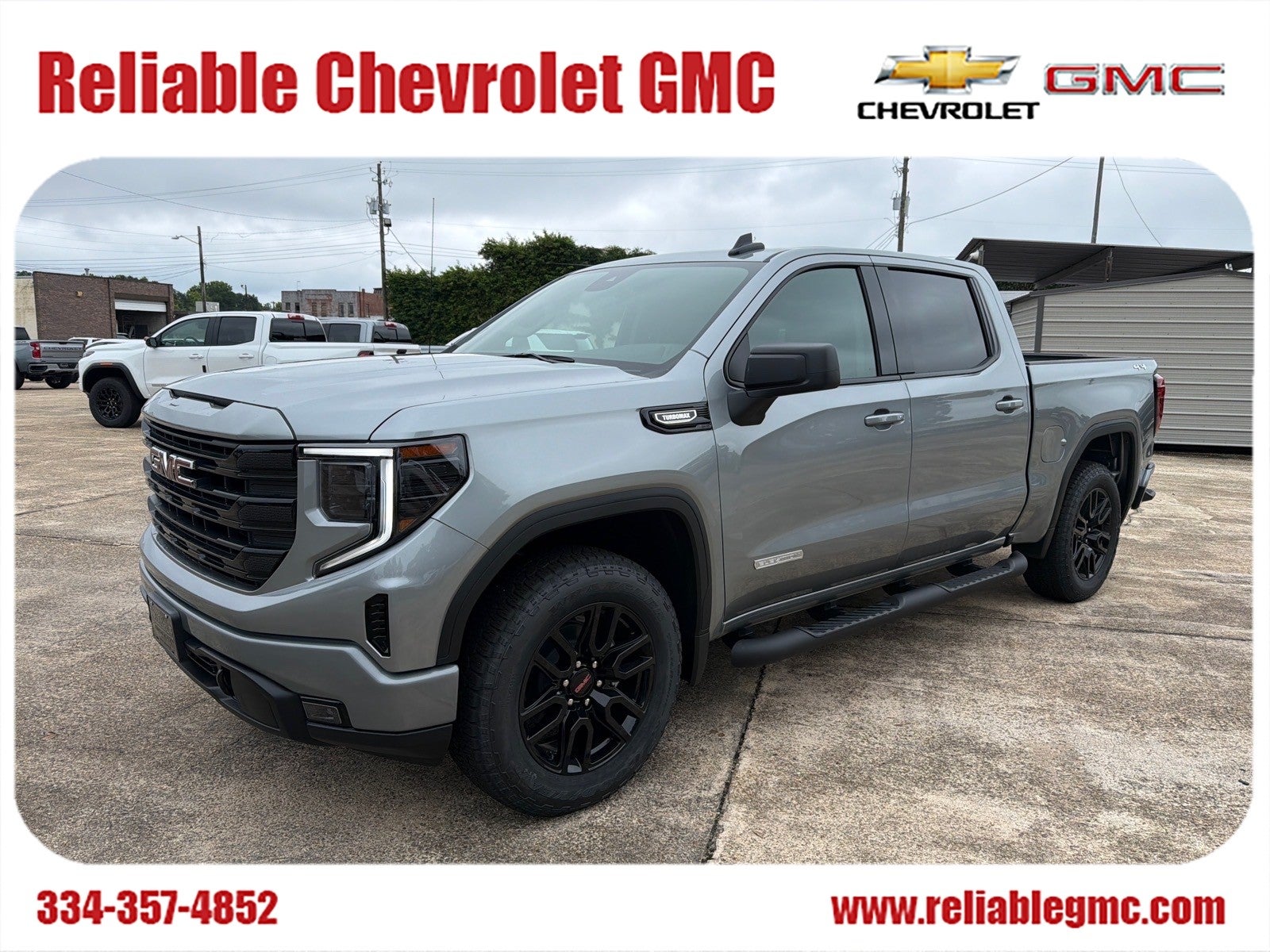 2026 GMC Sierra 1500 Elevation