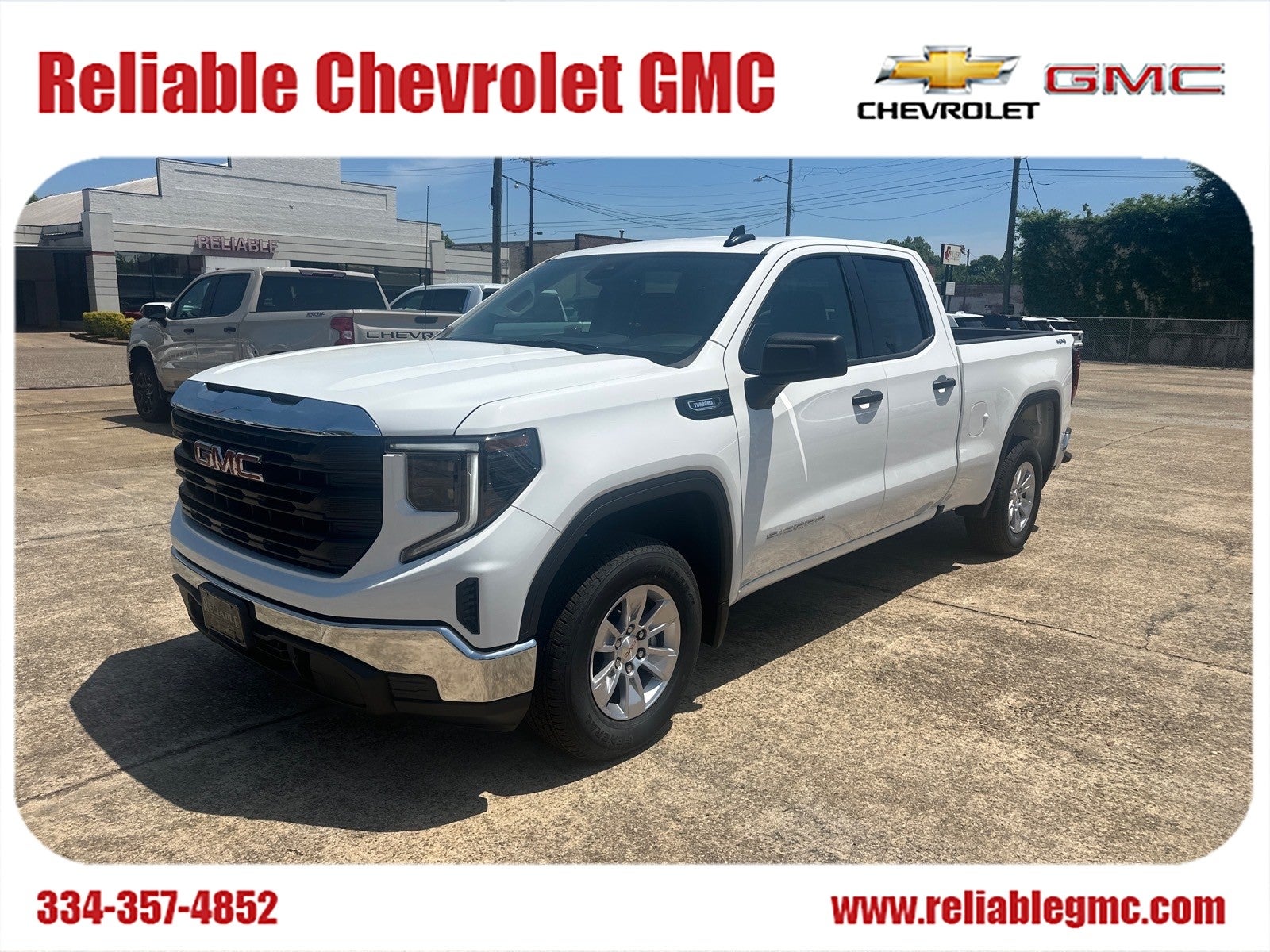 2026 GMC Sierra 1500 Pro