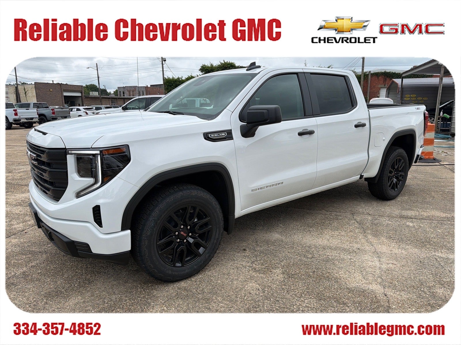 2026 GMC Sierra 1500 Pro