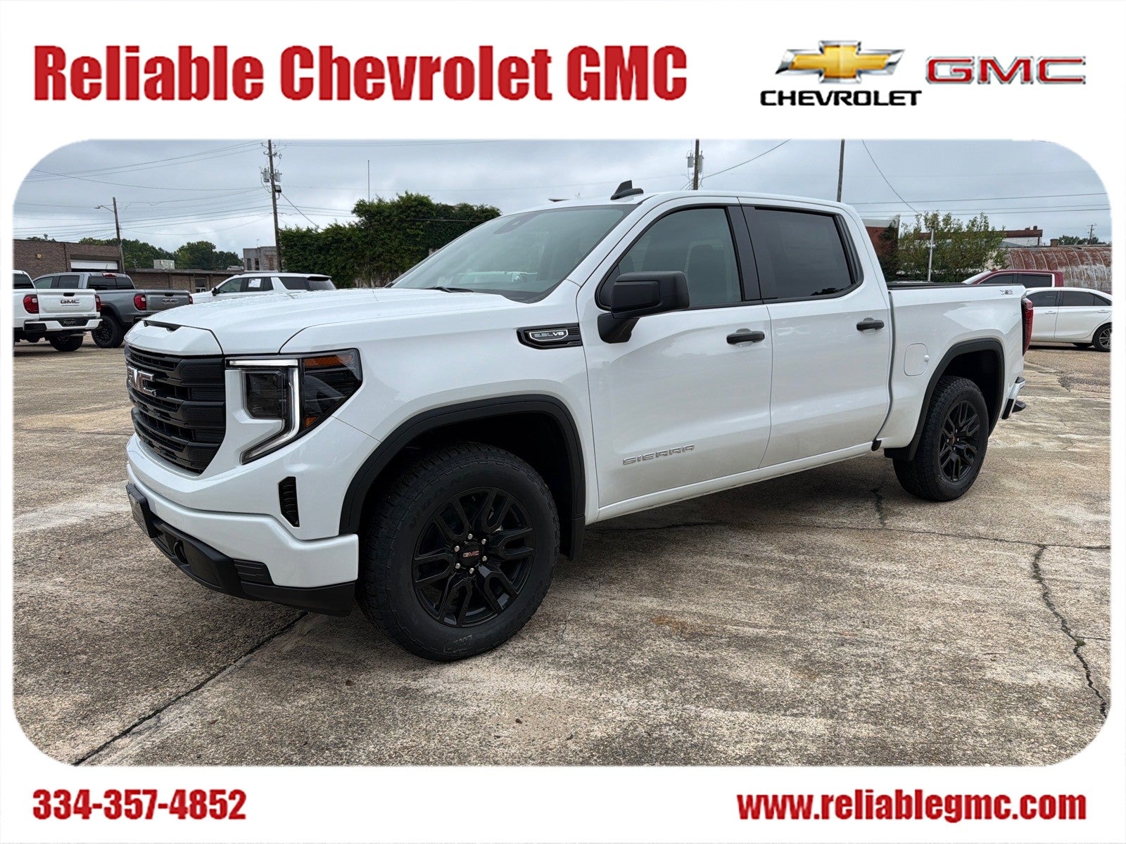 2026 GMC Sierra 1500 Pro