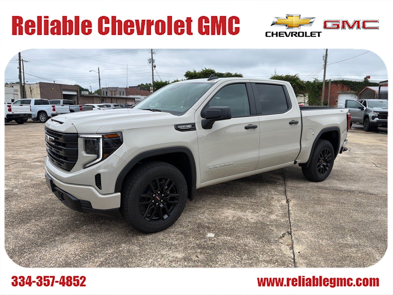 2026 GMC Sierra 1500 Pro