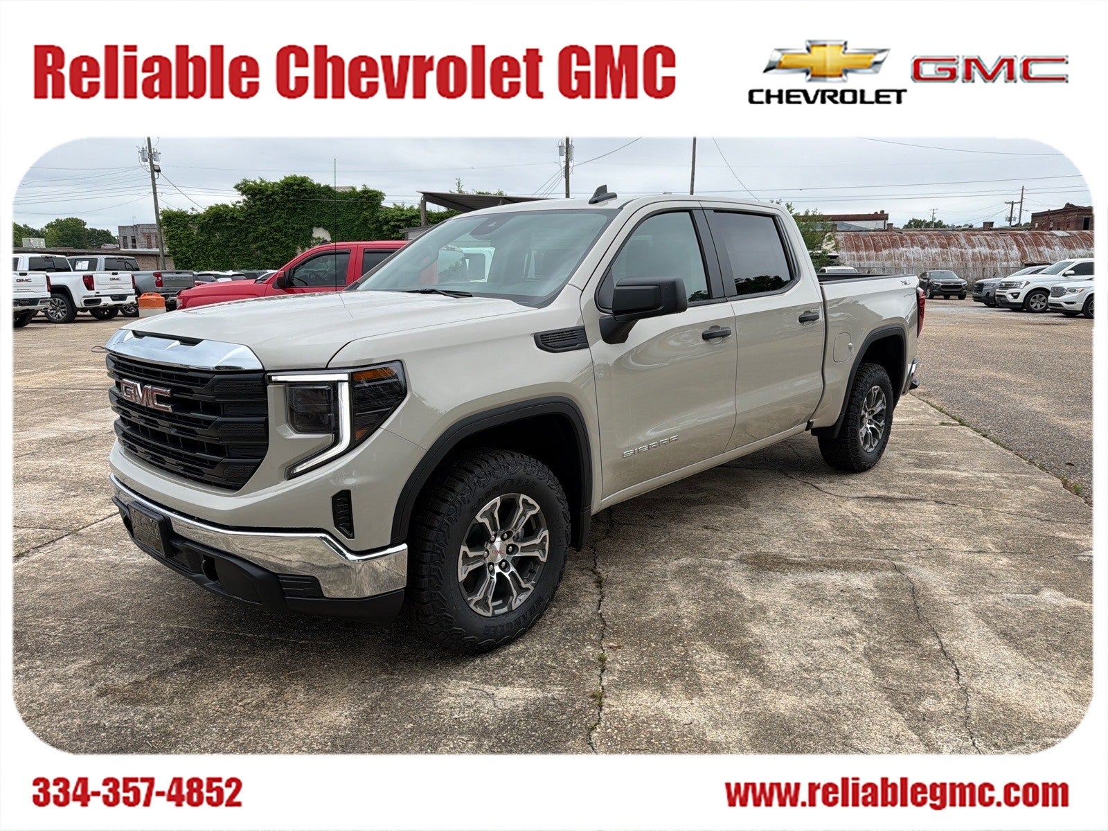 2026 GMC Sierra 1500 Pro