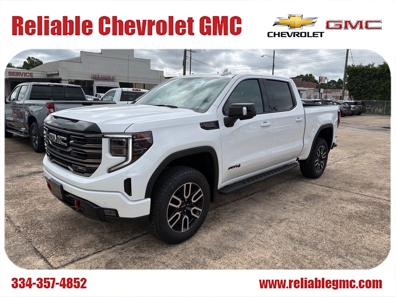2026 GMC Sierra 1500 AT4